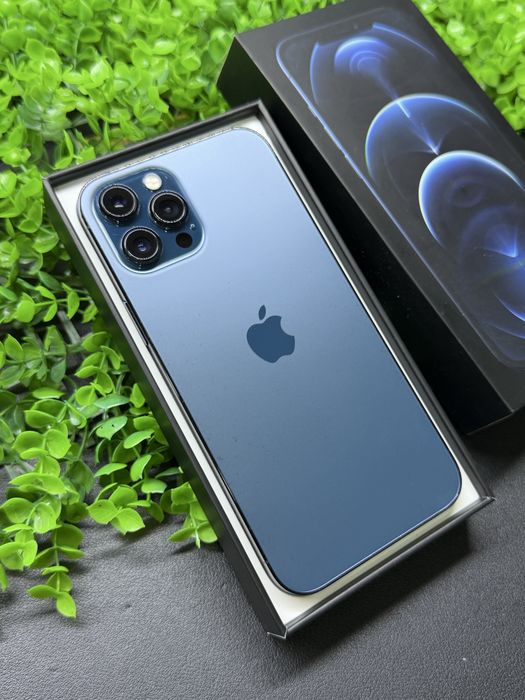 iPhone 12 Pro Max, 256vb, Blue (Neverlock) Айфон 12 Прт Макс #5901