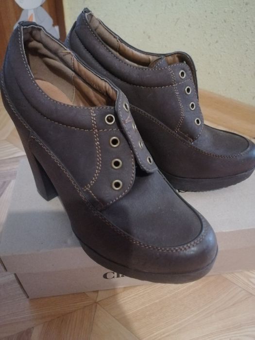 Botki wysoki słupek