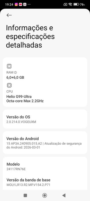 Vendo Redimi note 14