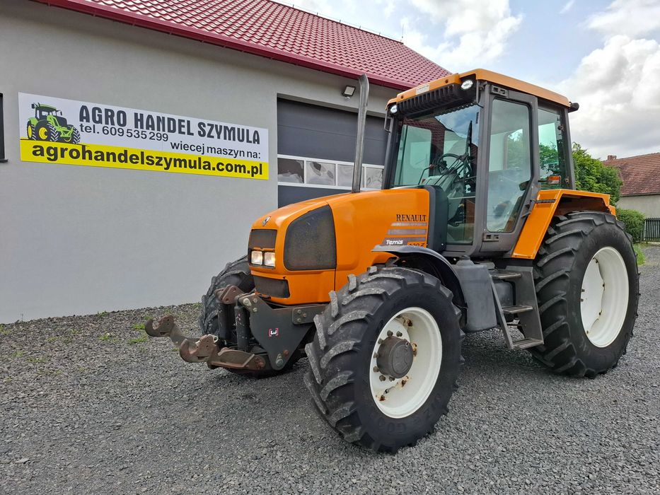 RENAULT TEMIS 630 całkiem mechaniczny 130 KM, przedni TUZ