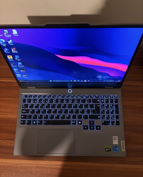 Portátil Gaming/Estudo Lenovo LOQ com Garantia