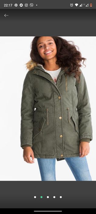 Куртка тепла зимова парка