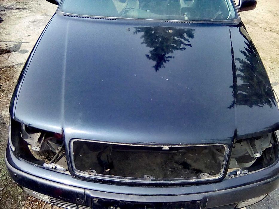 Zderzak Maska Lampa AUDI 100 a6 c4 Grill Kierunkowskaz Reling Lusterko