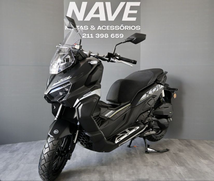 Keeway xdv 300 ( valor chave na mão)