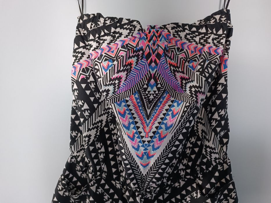 Kombinezon damski na lato etno Boho Aztec