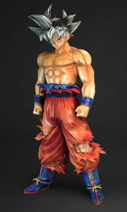 Figurka Goku z Dragon Ball