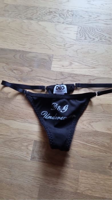 Majtki stringi D&G