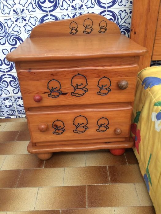 Mobília de quarto de criança