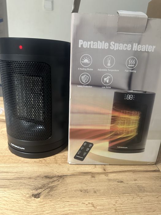 Grzejnik ceramiczny Lipontan 1500w