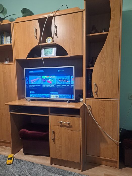 Zestaw mebli i weralka