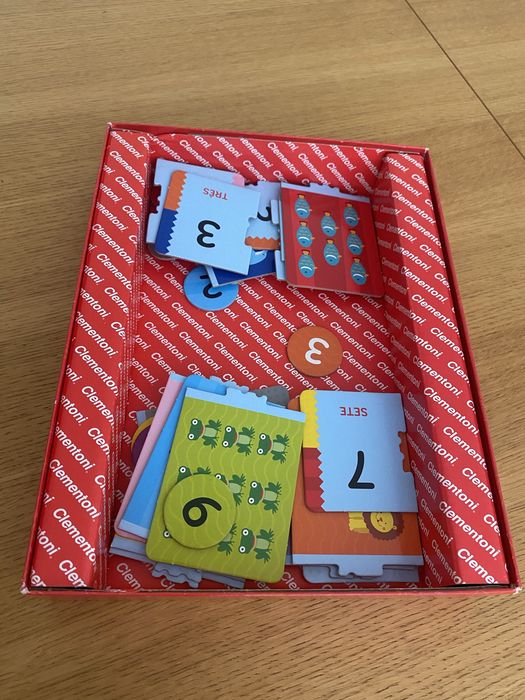Jogo puzzle numeros