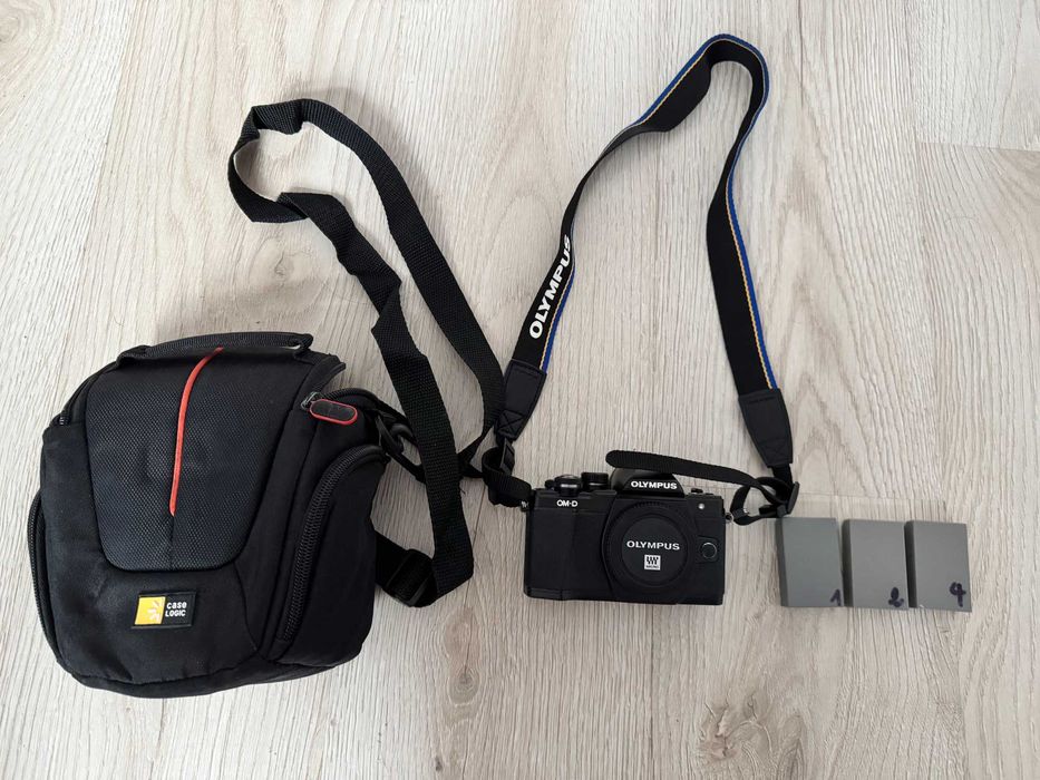 Retro Styl! Aparat Bezlusterkowy Olympus OM-D E-M10 (Korpus)