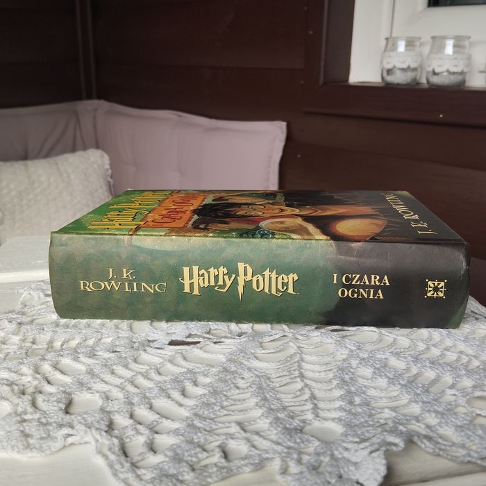 Harry Potter i Czara ognia wydanie niepoprawione