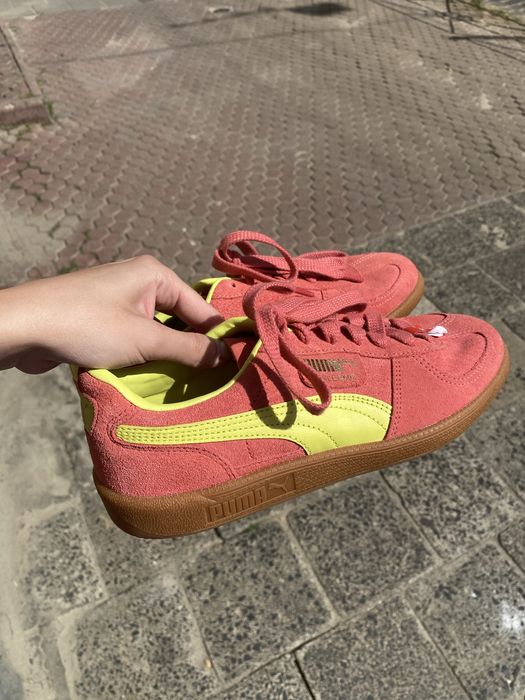 РОЗПРОДАЖ Кеди Puma Palermo Оригінал кросівки нові в коробці зручні