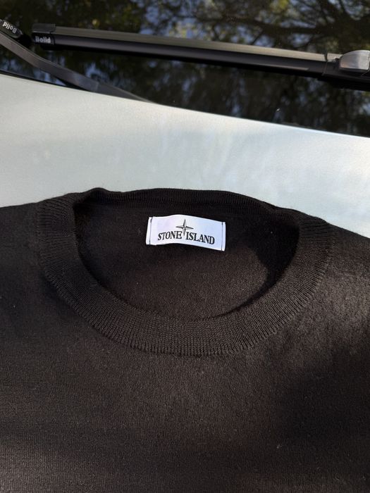 Свитер stone island wool