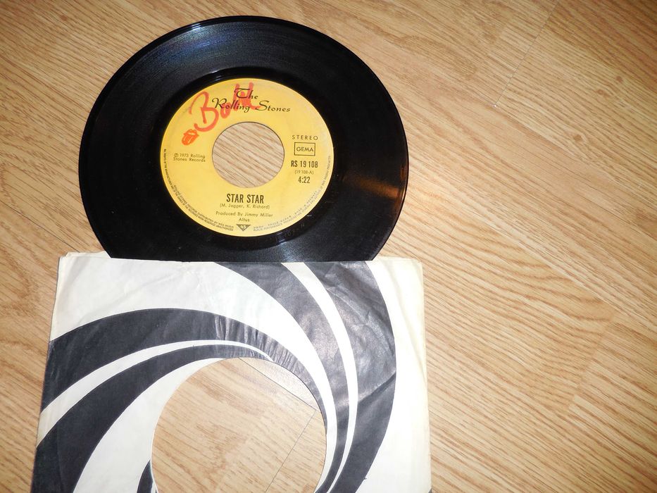 ROLLING STONES 'Star star'...