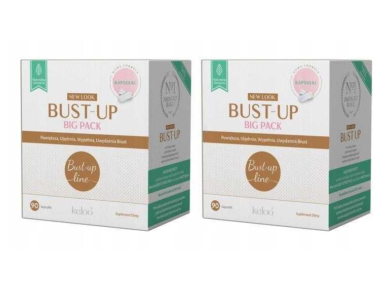 Bust Up BIG PACK 90 kaps. - Zestaw 2 szt