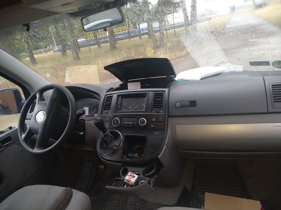 VW T5 multivan 2,5 TDI