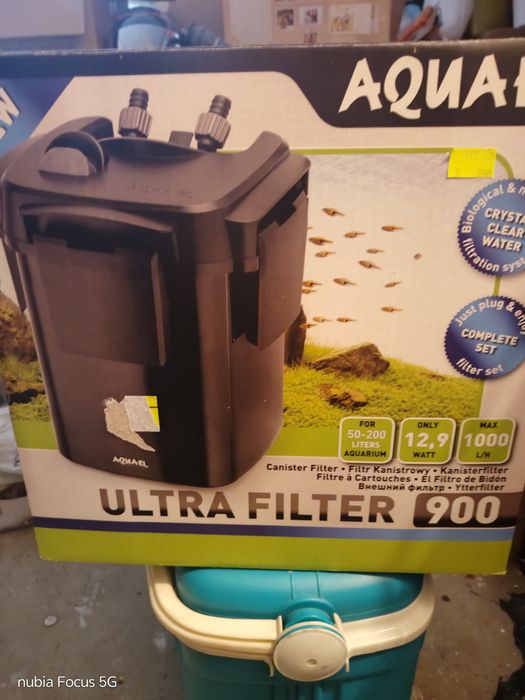 Filtr kubełkowy-AQUA ela