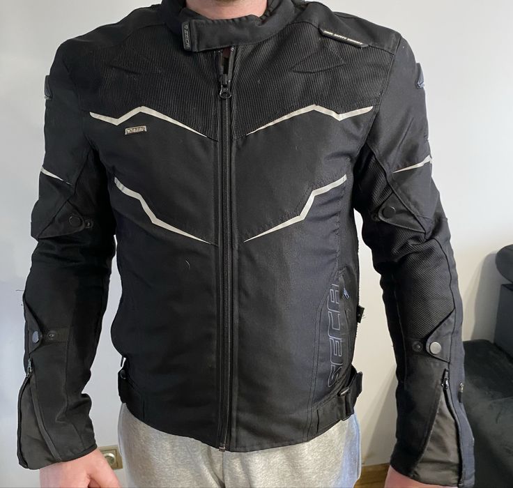 Kurtka motocyklowa Seca Stream 3 roz.M stan idealny