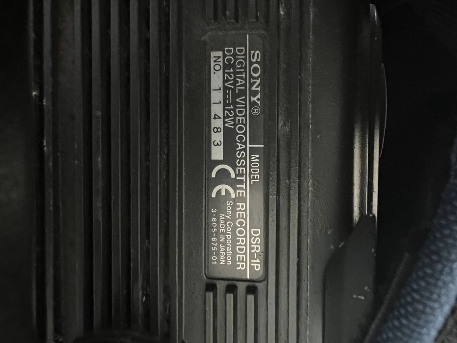 Sony broadcast camera