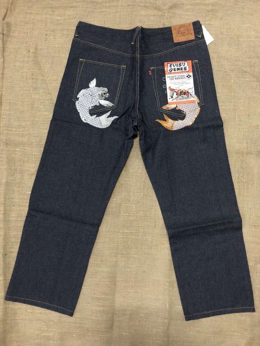 Джинсы EVISU , Евису . РАСПРОДАЖА! большие размеры