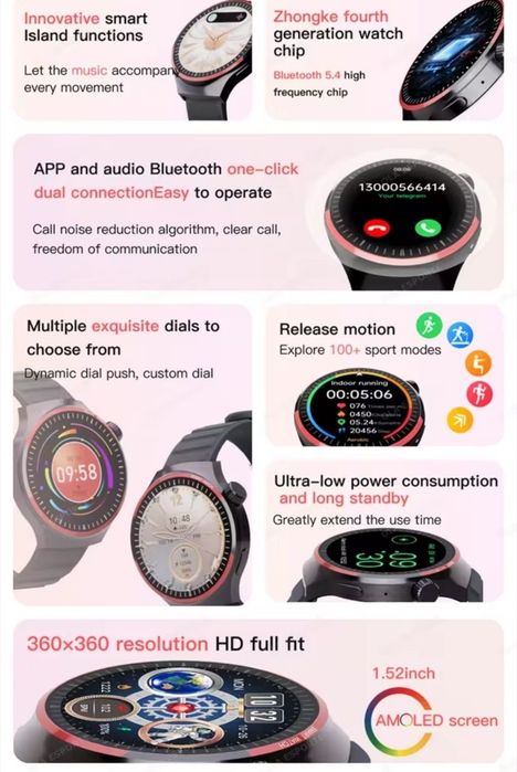 Смарт годинник HW 10 pro