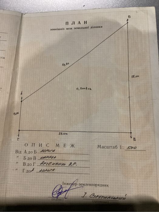 Земля Комерція    60 сотих Драгомирчани АТБ  перший ряд обїздна