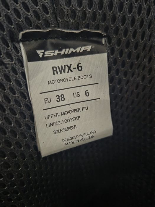 Buty Shima Rwx - 6 r. 38