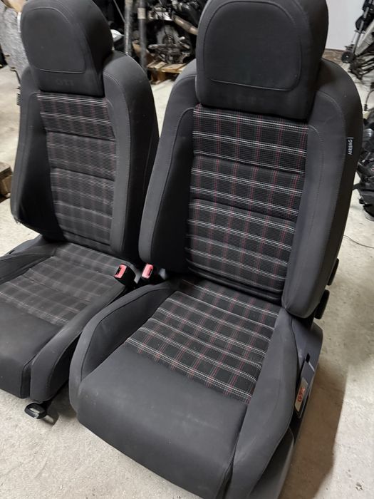 Bancos golf v GTI frente e tras