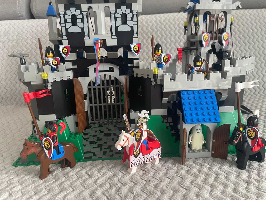 Lego 6090 Royal Knight's Castle = kompletny 100% + instrukcja