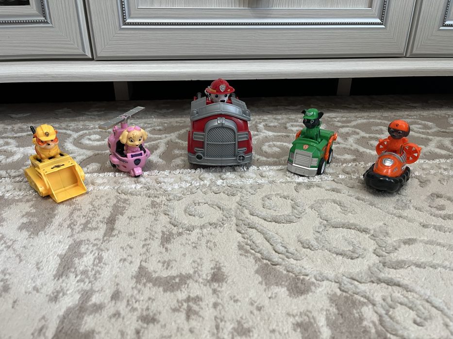 машинки щенячий патруль Маршал