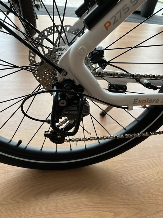 Bicicleta eletrica Engwe P275 ST - Promoção