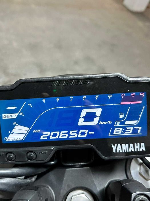 YAMAHA MT125 de 2022