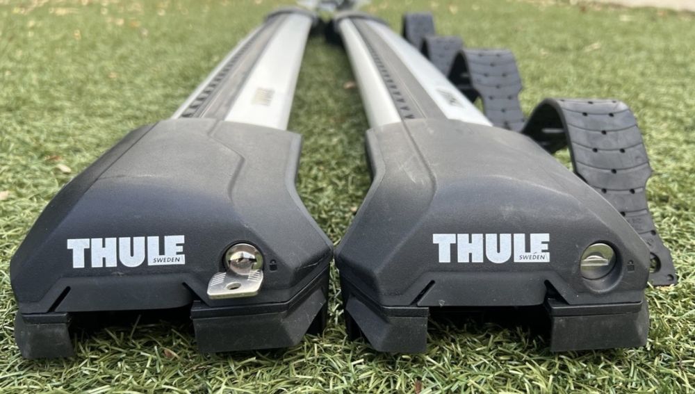 Б/в поперечини Thule Edge 7204 Raised Rail