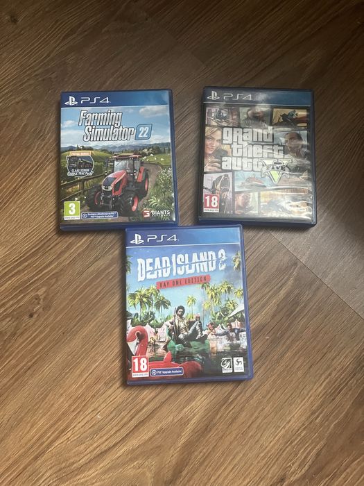 Sprzedam gry na ps4