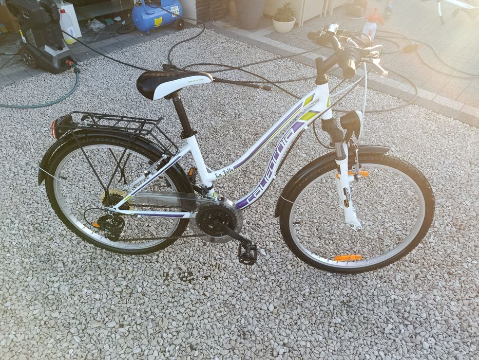 Rower 24" California La Jolka*damka*Jak nowa
