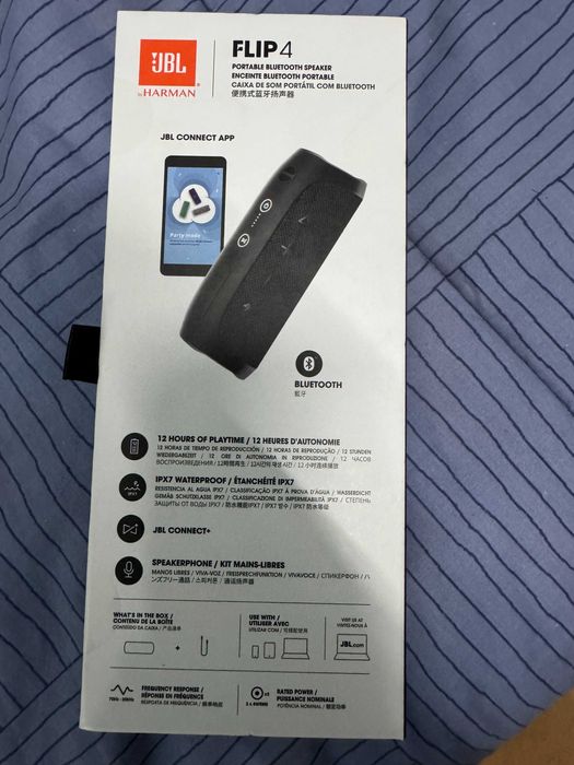 Coluna JBL Flip 4