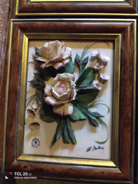 Seis Quadros Capodimonte