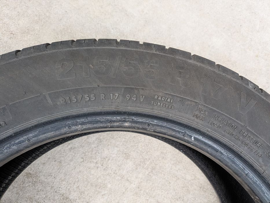 Opony Continental 215/55 R17