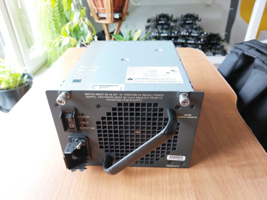 Zasilacz Cisco Sony APS-172 3,3 V / 12 V / 50 V / 2800 W
