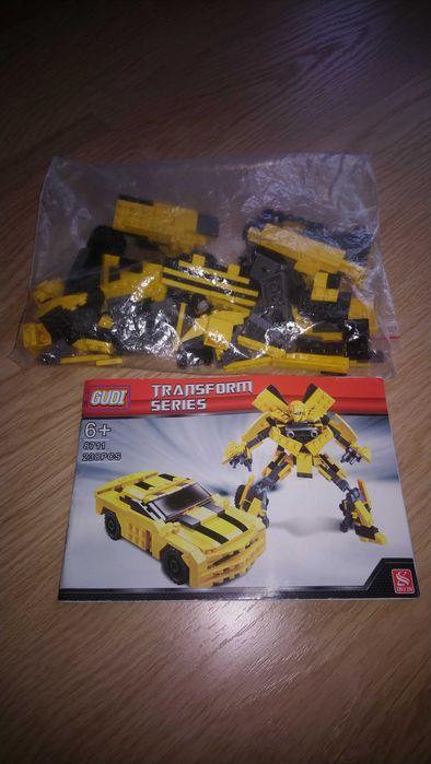 Gudi zestaw klocków 8711 Transform series