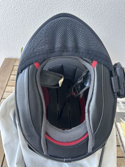 Capacete Shoei X-Spirit 3 kujaku com cardo 4+ viseira photocromatica
