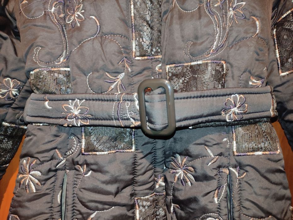 Kurtka zimowa dziewczęca