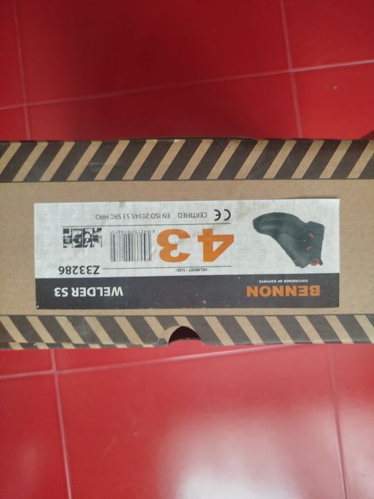 Buty robocze S3 Bennon welder 43