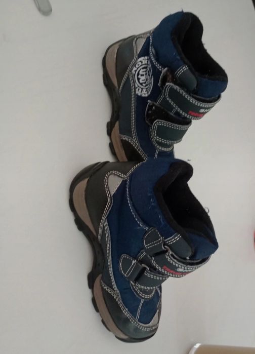 Buty za kostkę śniegowce