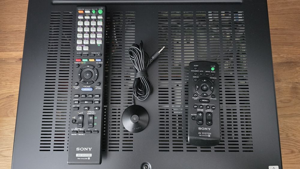 Sony STR-DA3600ES – Elitarna Seria ES   7.1  Muzykalność i Kinowa Pot