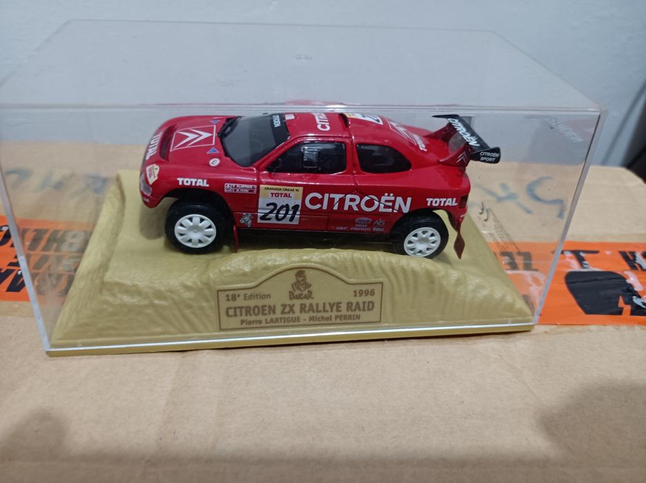 Lote Dakar Norev 1/43 22€ cada unidade