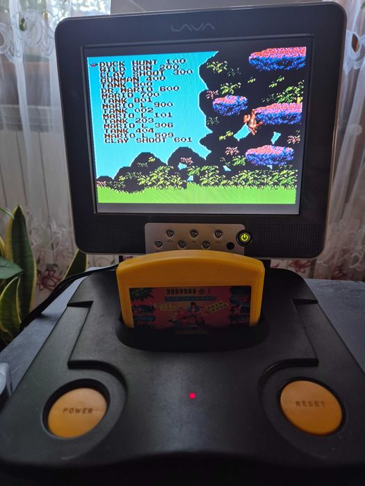 Konsola GAME STAR zestaw Pegasus