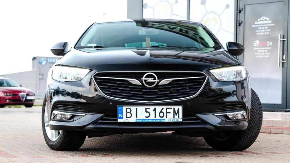 Opel Insignia 2.0 CDTI, manual - na prywatne raty bez BIK i KRD